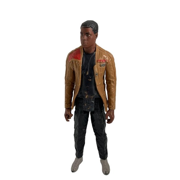 Hasbro 11" Action Figure Finn Jakku Star Wars The Force Awakens Loose Toy - Picture 1 of 9